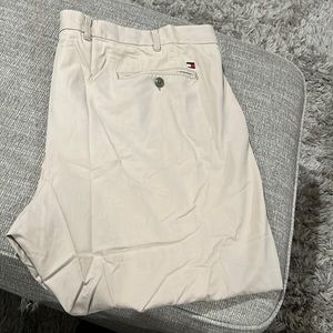 Tommy Hilfiger Flat Front Pants Grey Size 48x30
